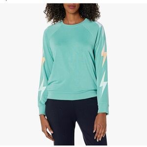 PJ Salvage Women's Loungewear‎ Gradient Good Vibes Long Sleeve Top